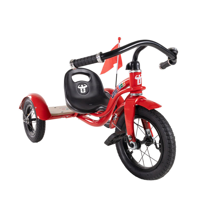 TRICICLO INFANTIL UNIFITNESS ROJO