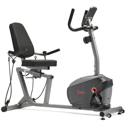 sunny-health-fitness-bikes-magnetic-belt-sunny-health-fitness-bikes-performance-interactive-series-recumbent-bike-SF-RB420031-02