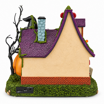 Disney Casa Animada de Halloween con Luces y Música