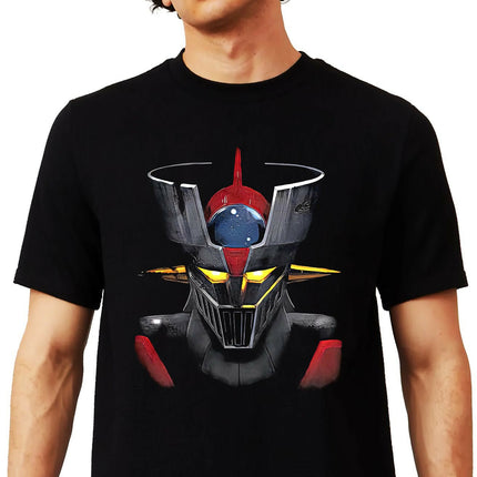 Playera Mazinger Z Anime Retro Robot Mecha Beloma