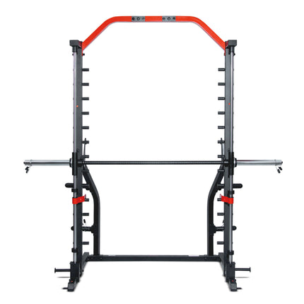 sunny-health-fitness-strength-smith-machine-squat-rack-essential-series-II-SF-XF920021-02