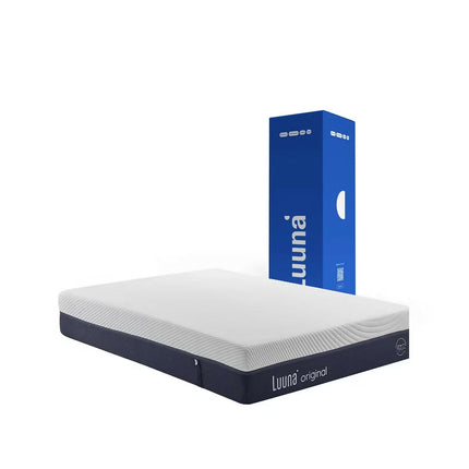 Luuna Colchón Original Memory Foam, Queen Size Comprimido
