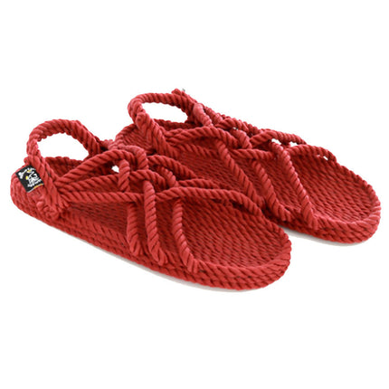 JC color ladrillo de Nomadic con cuerdas suaves hecha a mano