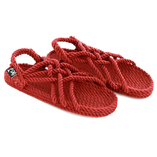 JC color ladrillo de Nomadic con cuerdas suaves hecha a mano