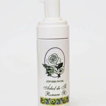 Espuma Facial – Árbol de Té y Romero 150 ml | Conie Bogart