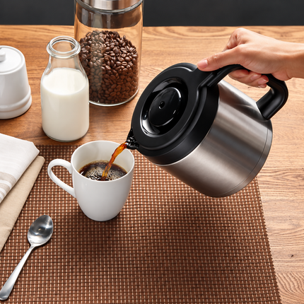 Hamilton Beach Cafetera Programable Front-Fill, 12 Tazas