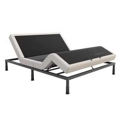 Luuna Base Eléctrica Rise Matrimonial Beige