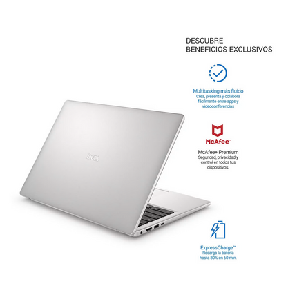 Laptop 14" Full HD+ AMD Ryzen AI 5 16GB 512GB SSD DELL