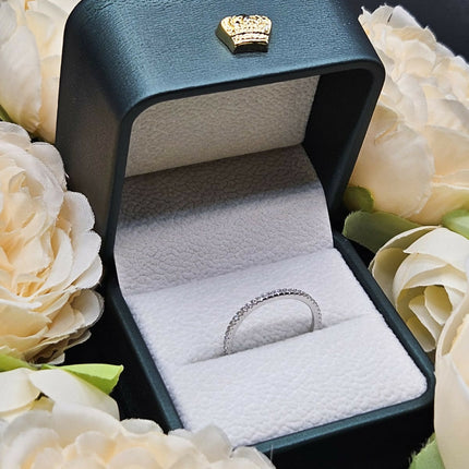 Churumbela Anillo de Plata Para Mujer