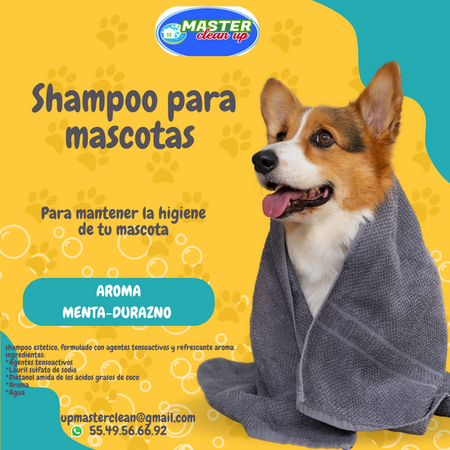Shampoo para mascotas