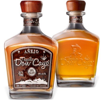 Tequila Don Cayo Añejo 750 ML