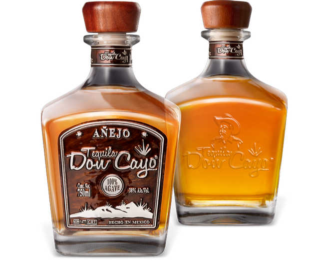 Tequila Don Cayo Añejo 750 ML