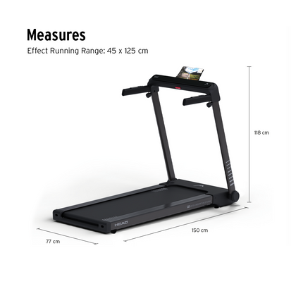 MOTORIZED TREADMILL