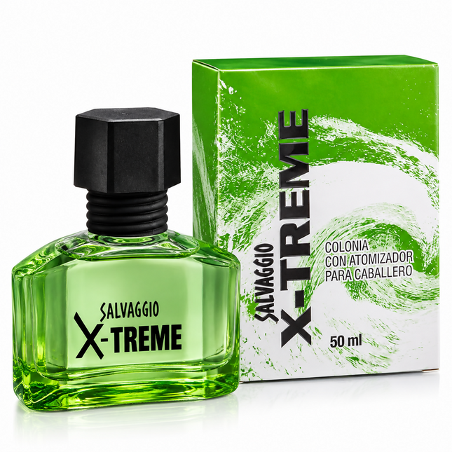 Fuller Salvaggio X-Treme Colonia con Atomizador para Caballero 50 ml