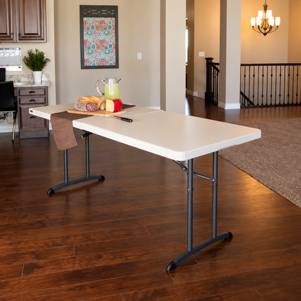 Mesa Plegable por el Centro 1.82m Lifetime