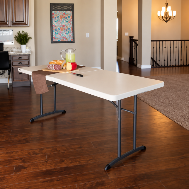 Mesa Plegable por el Centro 1.82m Lifetime
