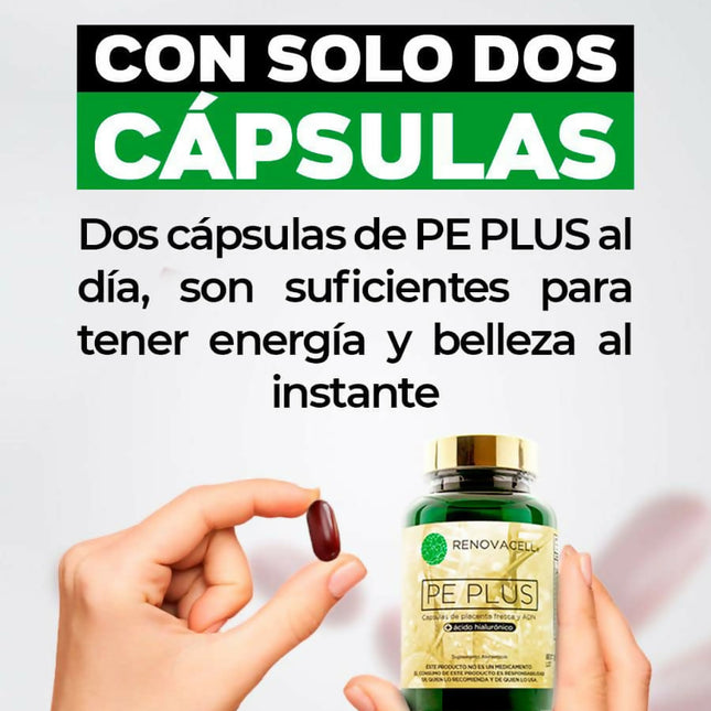 Cápsulas PE Plus