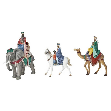 Figuras de los Tres Reyes Magos