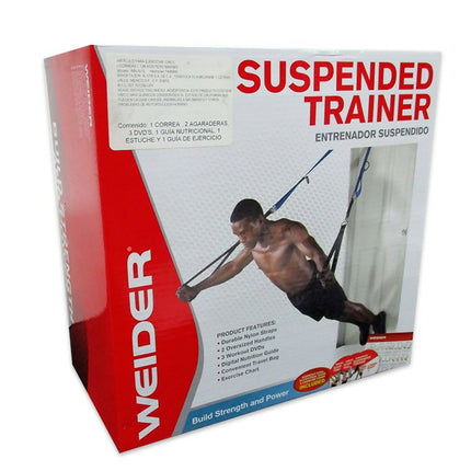 ENTRENADOR SUSPENDIDO WEIDER