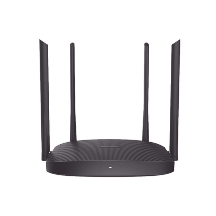 Router Inalámbrico WISP / Hasta 1200 Mbps / Doble Banda AC (2.4 GHz y 5 GHz) / 4 Puertos 10/100 Mbps / 4 Antenas Omnidireccional de 5 dBi / Interior