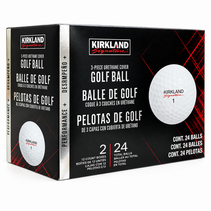 Pelotas de Golf Kirkland Signature 24 piezas