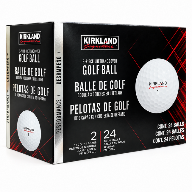 Pelotas de Golf Kirkland Signature 24 piezas
