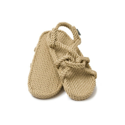 Mountain momma camel sandalia de cuerdas suaves