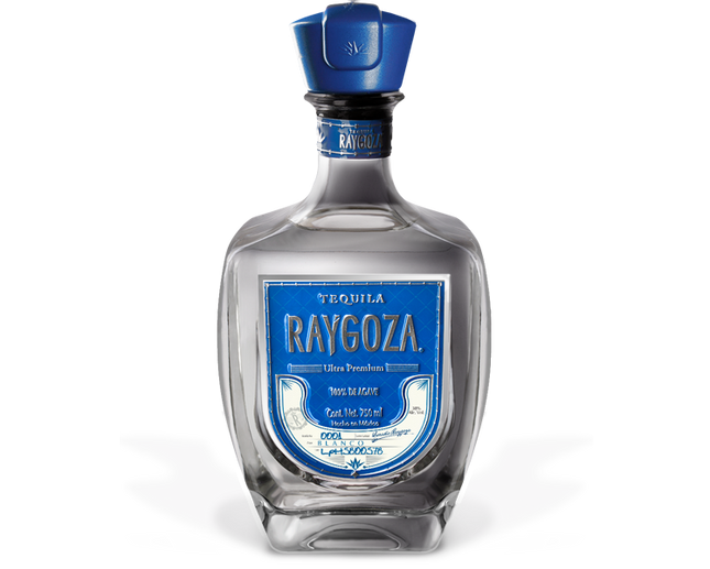 Tequila Raygoza Blanco Ultra Premium 750 ML