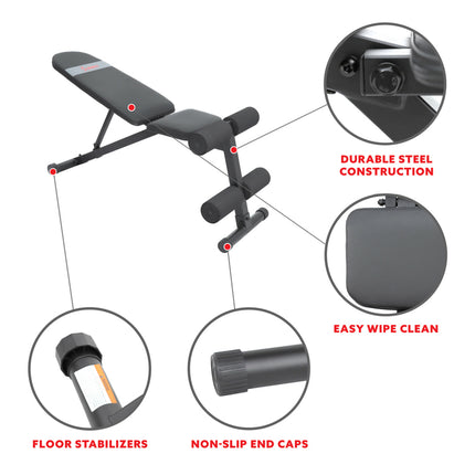 sunny-health-fitness-strength-adjustable-incline-decline-weight-bench-SF-BH620038-04