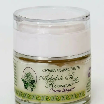 Crema Humectante – Árbol de Té y Romero 50 g | Conie Bogart