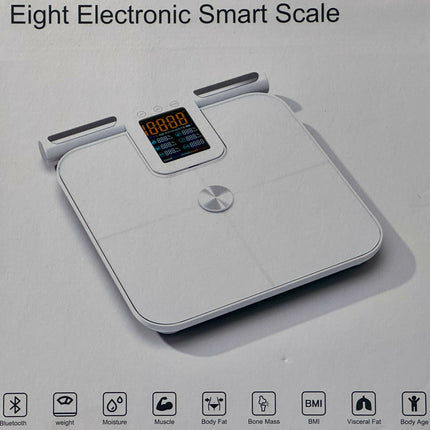 BÁSCULA INTELIGENTE UNIFITNESS UFBCC-25