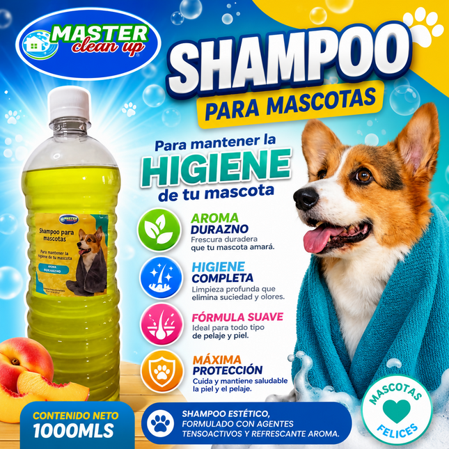 Shampoo para mascotas
