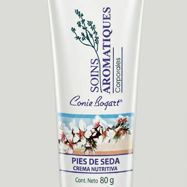 Pies de Seda – Crema Nutritiva 80 g | Conie Bogart