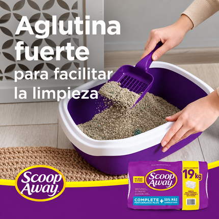 Scoop Away Complete Arena para Gatos 19 kg