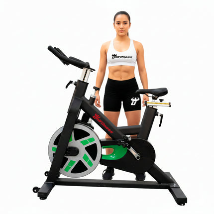 Bicicleta Fija Spinning Unifitness S-25 Uso Rudo