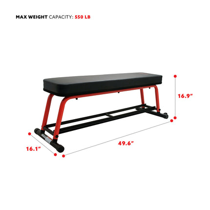 sunny-health-fitness-strength-power-zone-strength-flat-bench-SF-BH6996-05