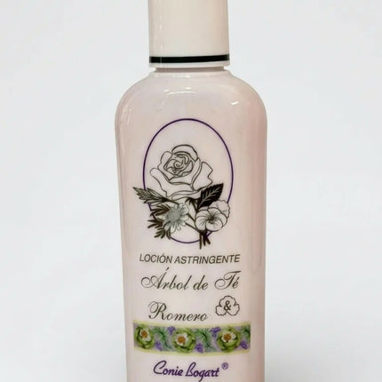 Loción Astringente – Árbol de Té y Romero 150 ml | Conie Bogart