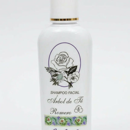 Shampoo Facial – Árbol de Té y Romero 150 ml | Conie Bogart