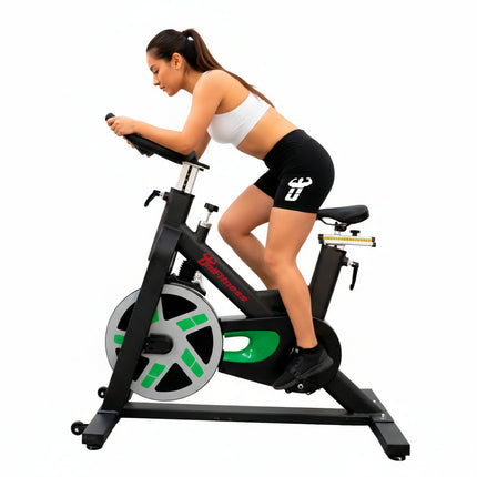 Bicicleta Fija Spinning Unifitness S-25 Uso Rudo