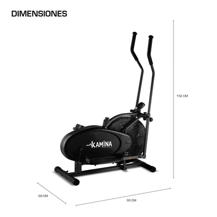 Elíptica Cardio Fit