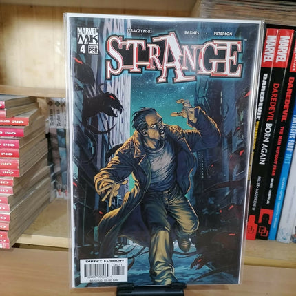 Cómic Doctor Strange Saga De 6 Números Origen (2004) Ingles