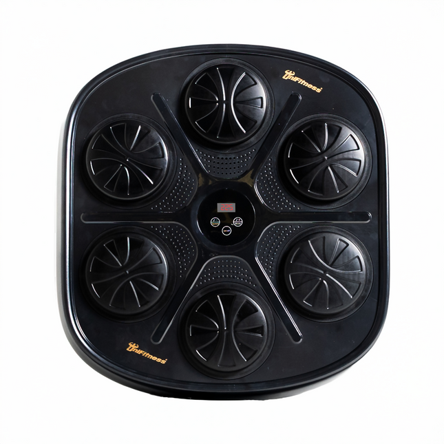 Máquina De Boxeo Inteligente Con Música Marca Unifitness