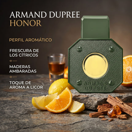 Armand Dupree Honor Fuller Colonia para Caballero 60 ml