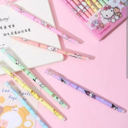 Paquete 30 Piezas Papelería Kawaii Útiles Escolares