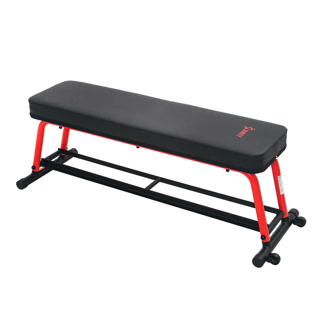 sunny-health-fitness-strength-power-zone-strength-flat-bench-SF-BH6996-01
