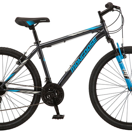 MONGOOSE INERTIA 26" MEN'S BLACK