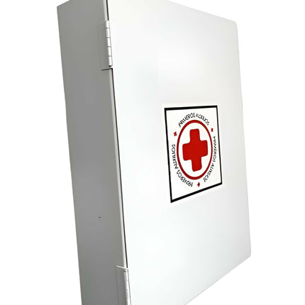 Botiquín Metálico De Pared Primeros Auxilios Tamaño Mediano