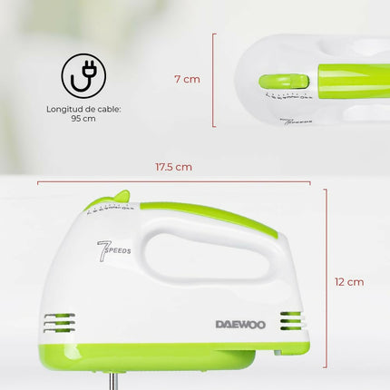 Batidora de mano Daewoo