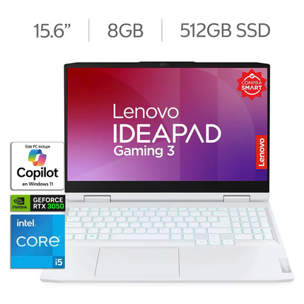 Lenovo IdeaPad Gaming 3 Laptop 15.6" NVIDIA