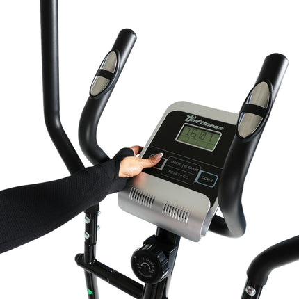 ELÍPTICA ESCALADORA UNIFITNESS HYBRID 35H UFEL2535-H